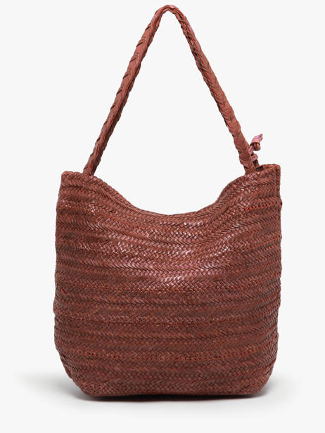 Shoulder Bag Heritage Leather Biba Brown heritage RUB1L other view 4