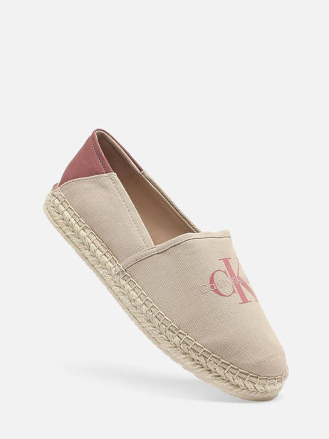 Espadrilles Calvin klein jeans Beige accessoires 13760JX other view 1
