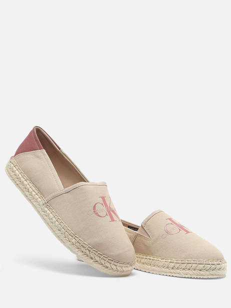 Espadrilles Calvin klein jeans Beige accessoires 13760JX other view 2