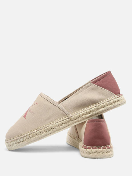Espadrilles Calvin klein jeans Beige accessoires 13760JX other view 3
