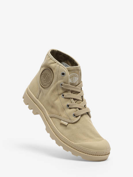 Sneakers Palladium Beige accessoires 92352238 vue secondaire 1