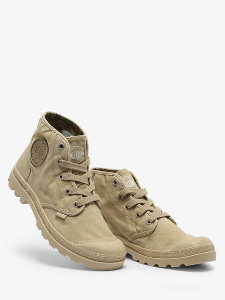 Sneakers Palladium Beige accessoires 92352238 vue secondaire 3