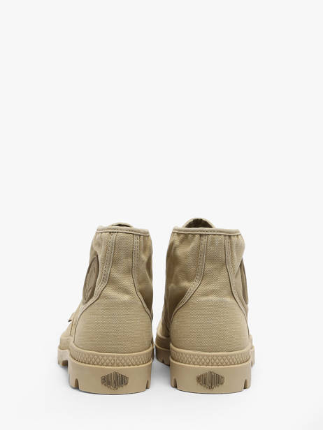 Sneakers Palladium Beige accessoires 92352238 vue secondaire 4