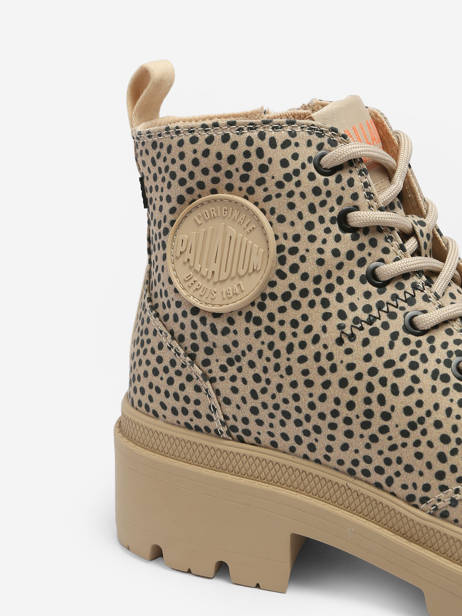 Sneakers Palladium Beige accessoires 98710267 vue secondaire 1