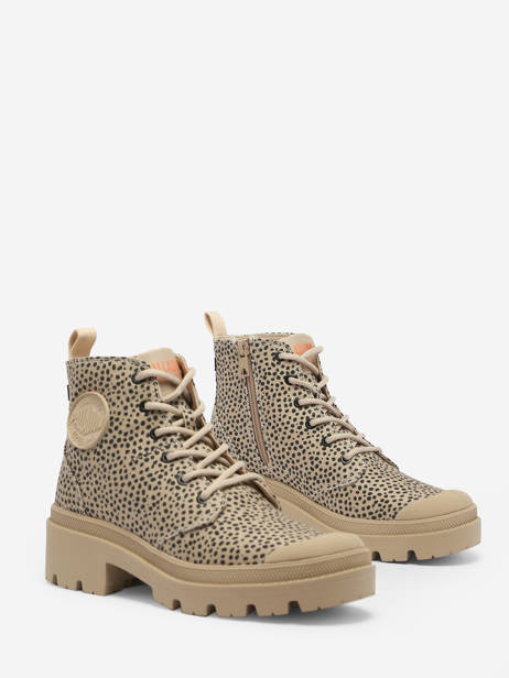 Sneakers Palladium Beige accessoires 98710267 vue secondaire 3