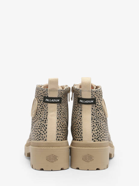 Sneakers Palladium Beige accessoires 98710267 vue secondaire 4