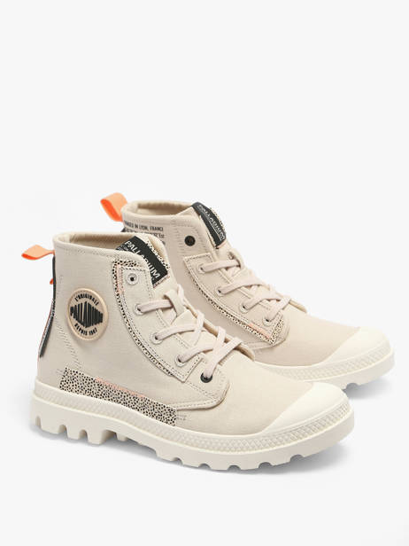 Sneakers Pampa Underlayer Palladium Beige accessoires 99183297 other view 3