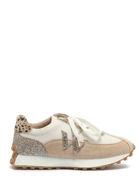 Sneakers Faustine Vanessa wu Beige accessoires BK2655BG