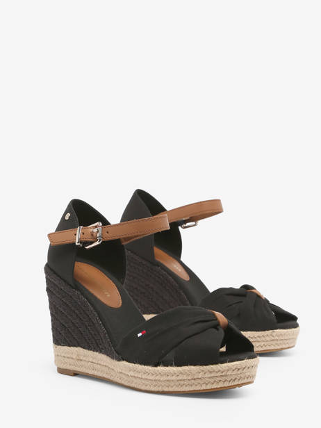 Platform Sandals Tommy hilfiger Beige accessoires 4784BDS other view 2