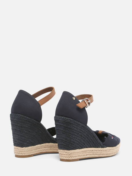 Platform Sandals Tommy hilfiger Blue accessoires 4784DW6 other view 3