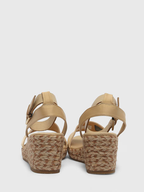 Platform Sandals Tommy hilfiger Beige accessoires 7913ACR other view 3