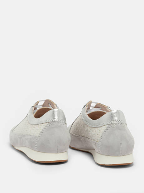 Sneakers In Leather Mephisto Gray accessoires P5144716 other view 4