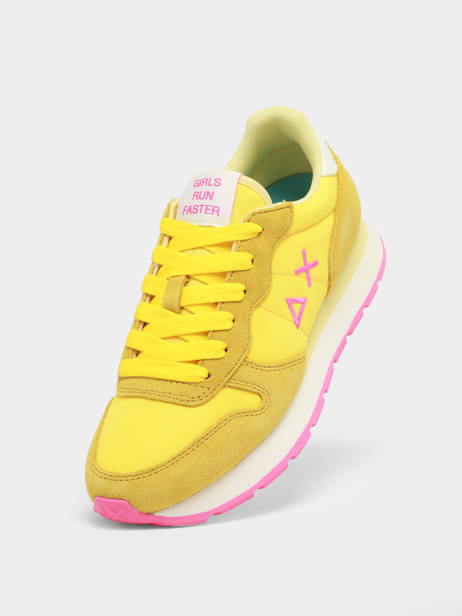 Sneakers Sun68 Jaune accessoires Z34201 vue secondaire 1