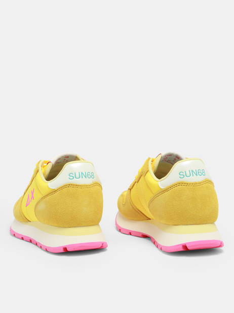 Sneakers Sun68 Jaune accessoires Z34201 vue secondaire 4