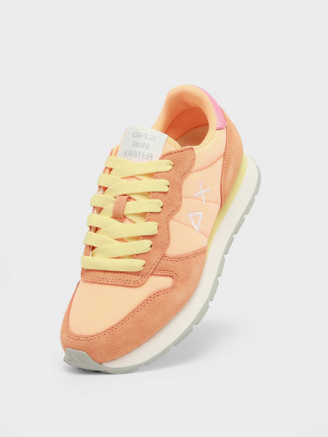 Sneakers Sun68 Orange accessoires Z34201 other view 1