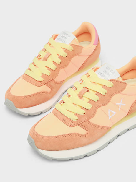 Sneakers Sun68 Orange accessoires Z34201 other view 3
