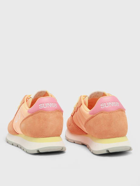 Sneakers Sun68 Orange accessoires Z34201 other view 4