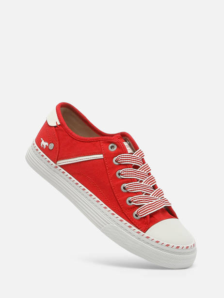 Sneakers  Mustang Rouge accessoires 1376303 vue secondaire 1