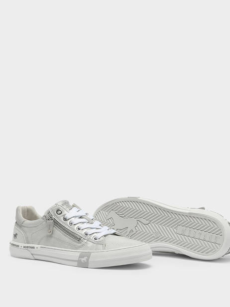 Sneakers Mustang Silver accessoires 1353308 other view 3
