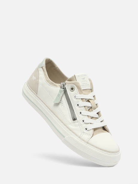 Sneakers Mustang White accessoires 1272310 other view 1