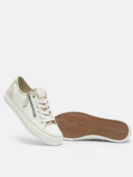 Sneakers Mustang White accessoires 1272310 other view 3