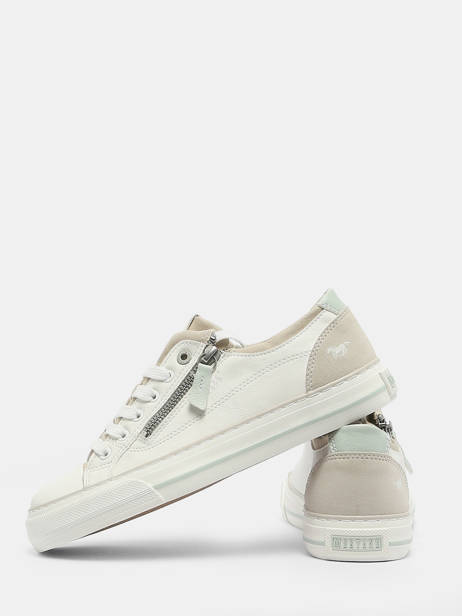 Sneakers Mustang White accessoires 1272310 other view 4