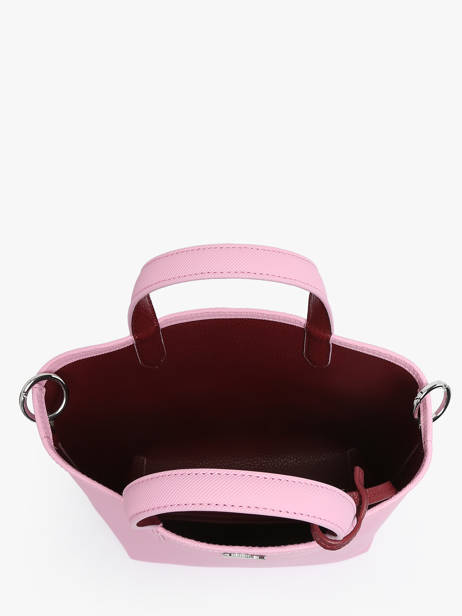 Reversible Anne Tote Bag Lacoste Pink anna NF2991AA other view 4