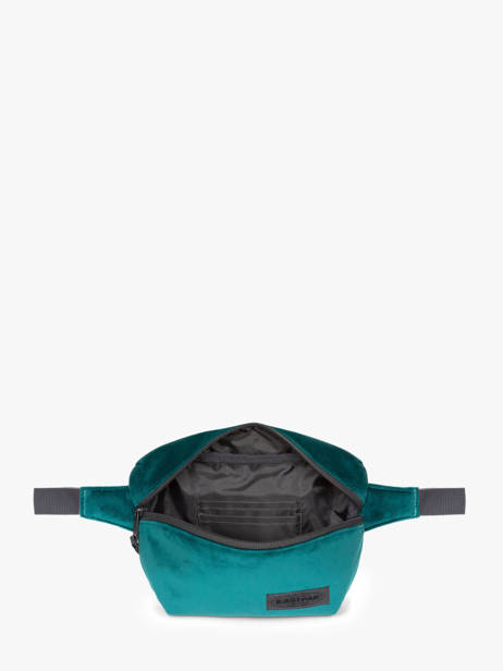 Belt Bag Eastpak Blue soft velvet A5BG6SOV other view 2