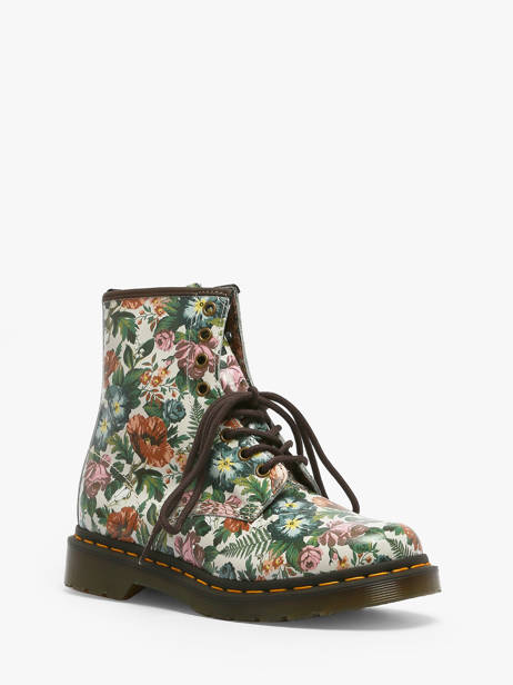 Boots 1460 In Leather Dr martens Multicolor accessoires 31689649 other view 1