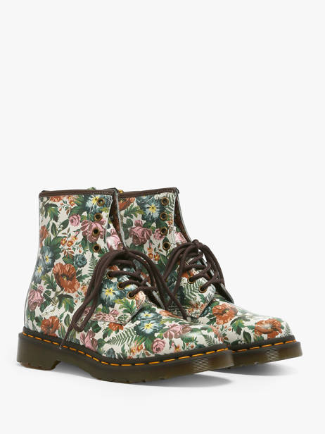 Boots 1460 In Leather Dr martens Multicolor accessoires 31689649 other view 3