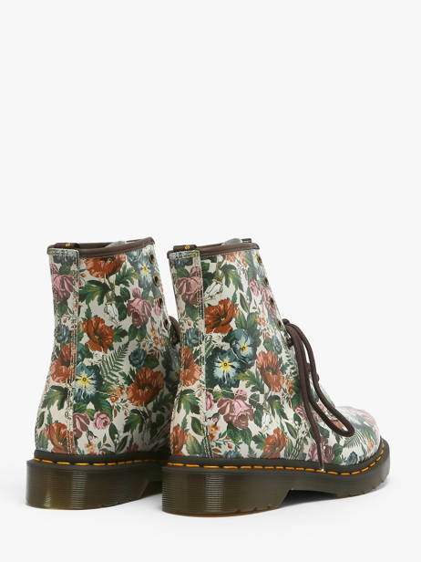 Boots 1460 In Leather Dr martens Multicolor accessoires 31689649 other view 4