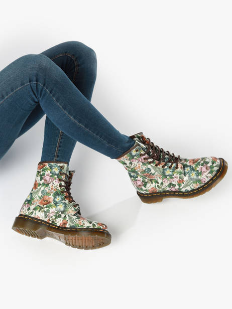 Boots 1460 In Leather Dr martens Multicolor accessoires 31689649 other view 2