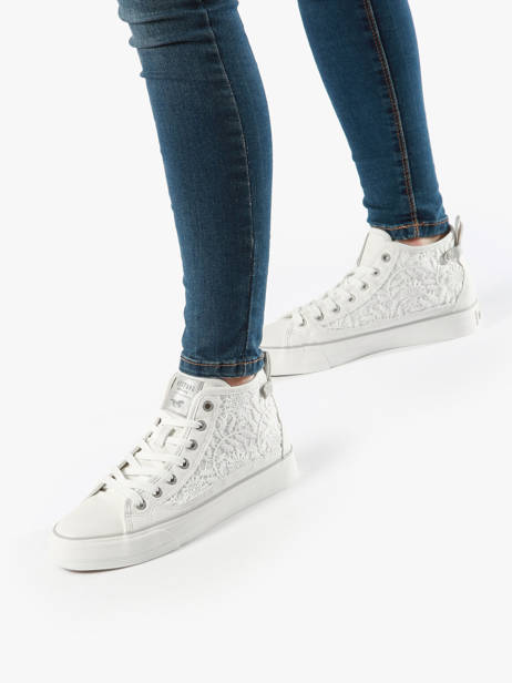 Sneakers Mustang White accessoires 1272502 other view 2