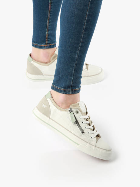 Sneakers Mustang White accessoires 1272310 other view 2
