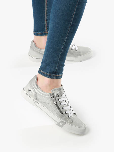 Sneakers Mustang Silver accessoires 1353308 other view 2