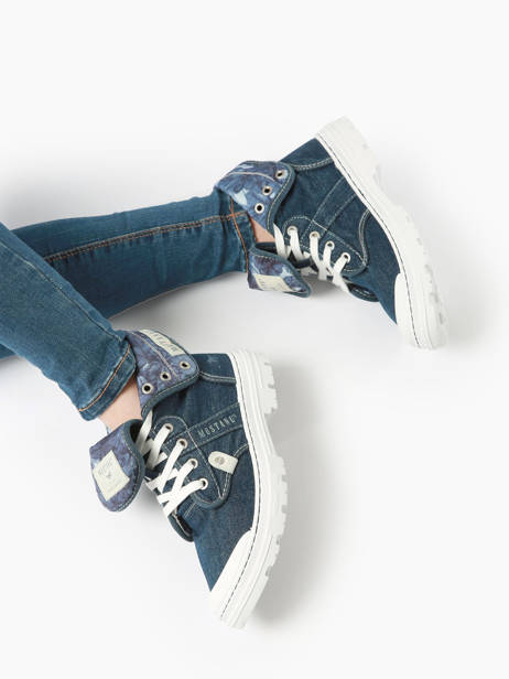 Sneakers Mustang Blue accessoires 1426504 other view 2