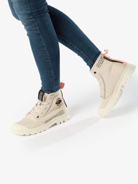 Sneakers Pampa Underlayer Palladium Beige accessoires 99183297 other view 2