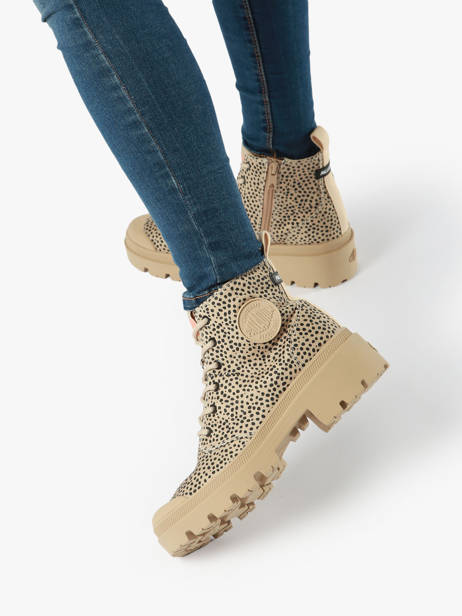 Sneakers Palladium Beige accessoires 98710267 vue secondaire 2