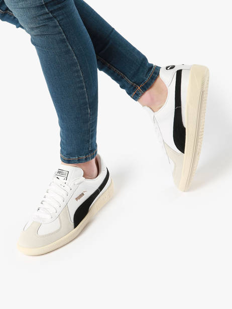Sneakers Army Trainer In Leather Puma White accessoires 38660701 other view 2