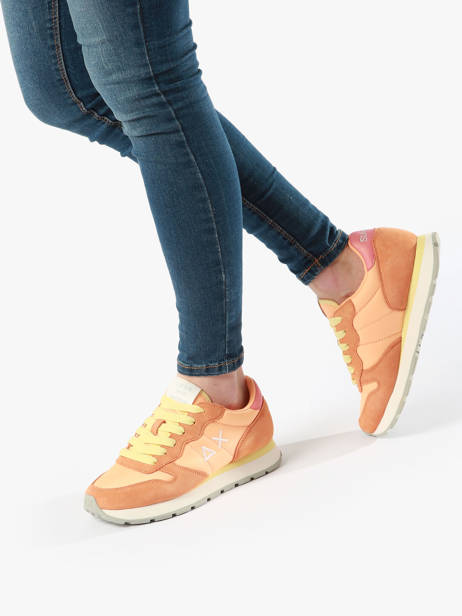 Sneakers Sun68 Orange accessoires Z34201 other view 2