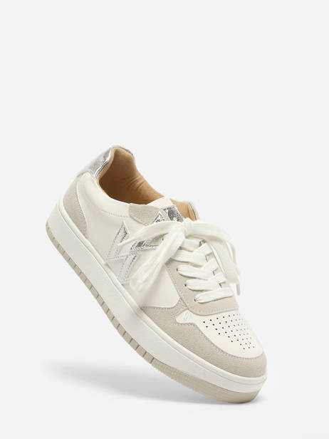 Sneakers Calie Vanessa wu Gris accessoires BK2662KK vue secondaire 1