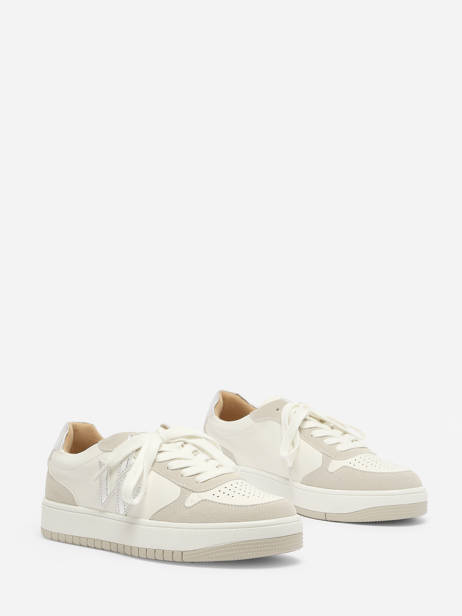 Sneakers Calie Vanessa wu Gris accessoires BK2662KK vue secondaire 3