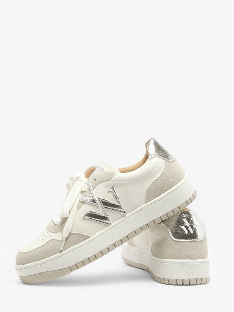 Sneakers Calie Vanessa wu Gris accessoires BK2662KK vue secondaire 4