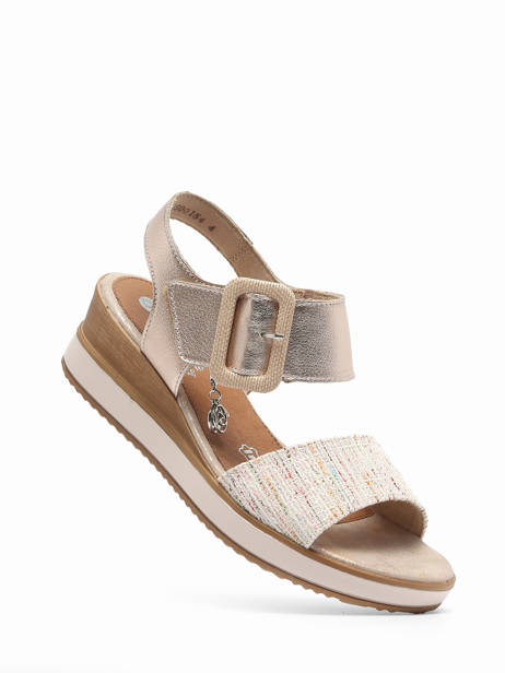 Sandals Remonte White accessoires 31 other view 2