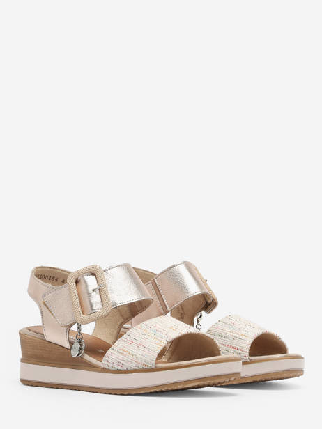 Sandals Remonte White accessoires 31 other view 3