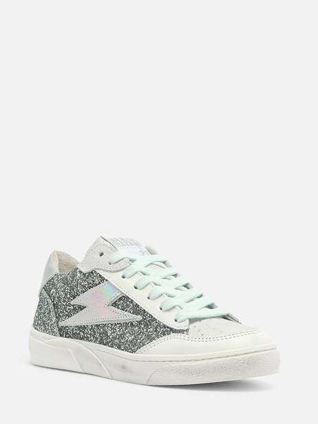 Sneakers Taline En Cuir Semerdjian Vert accessoires TAL11746 vue secondaire 1