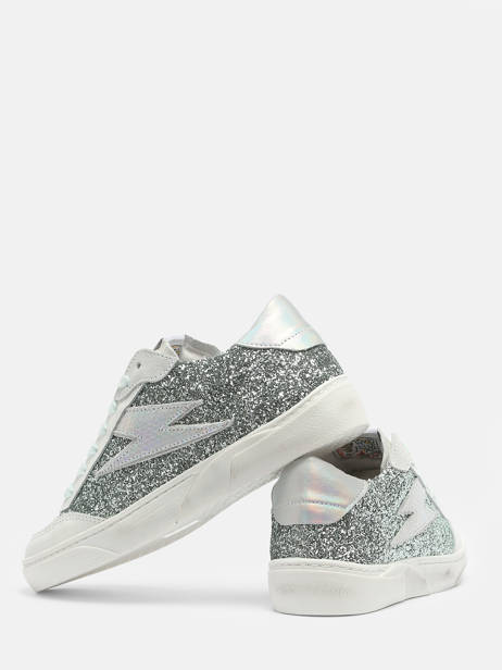 Sneakers Taline En Cuir Semerdjian Vert accessoires TAL11746 vue secondaire 4