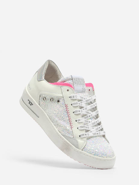 Sneakers Hova In Leather Semerdjian White accessoires HOV11574 other view 1