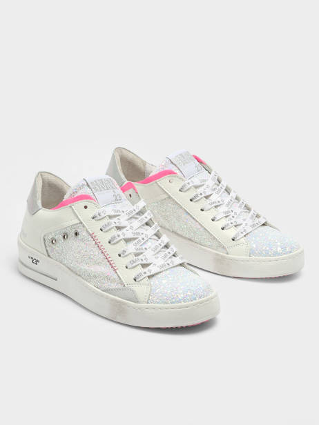 Sneakers Hova In Leather Semerdjian White accessoires HOV11574 other view 3