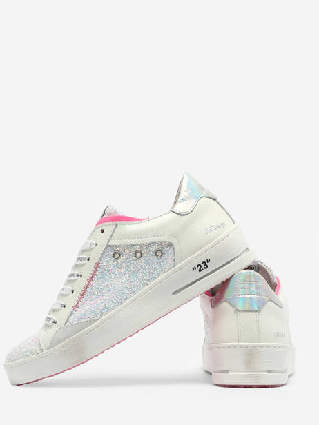 Sneakers Hova In Leather Semerdjian White accessoires HOV11574 other view 4
